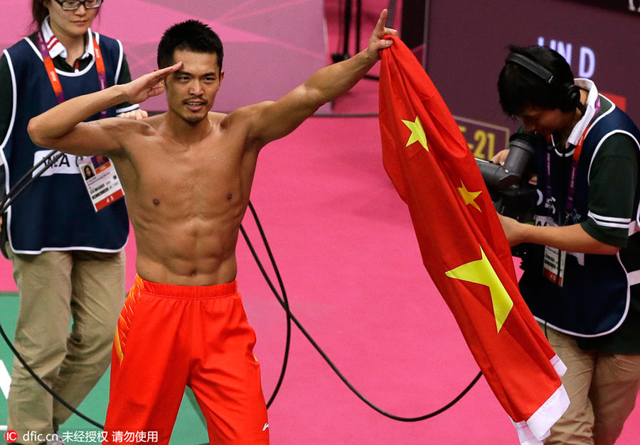 China's professional athletes who served in military