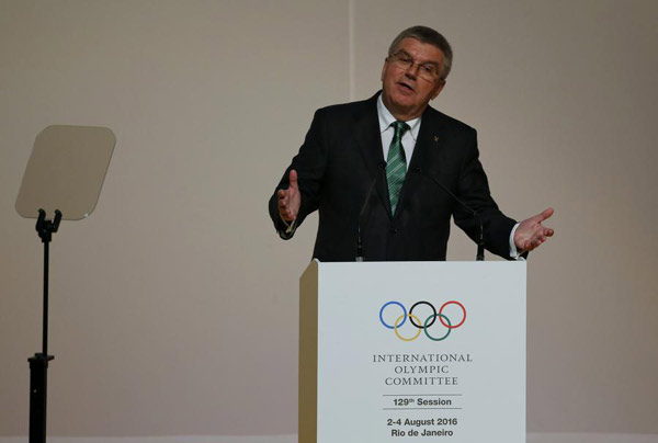 IOC chief Bach calling for revamp of anti-doping system