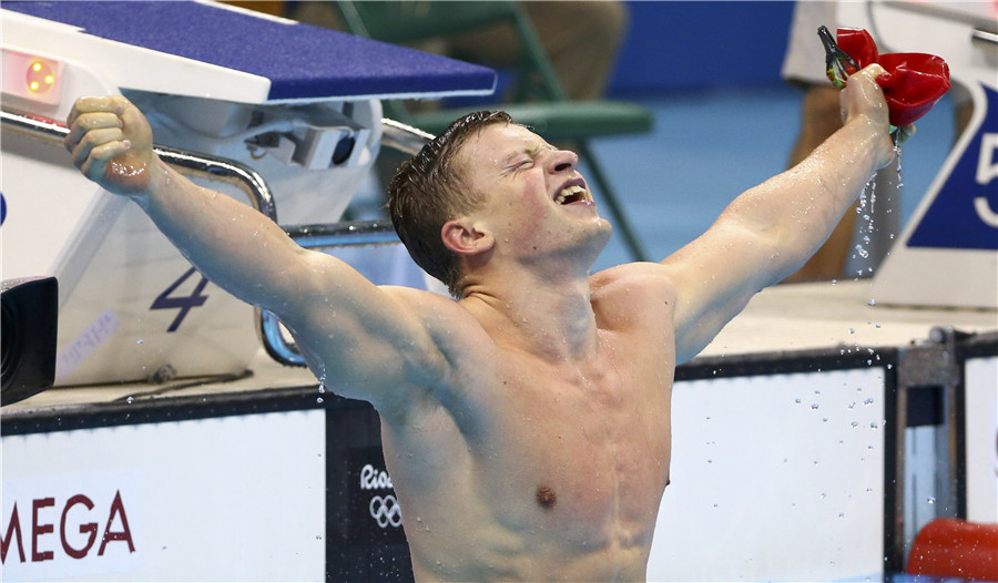 Ace swimmers make record-breaking splash in Rio