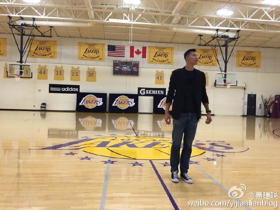 Lakers confirms Yi Jianlian's signing
