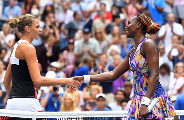 Venus Williams knocked off in US Open fourth round