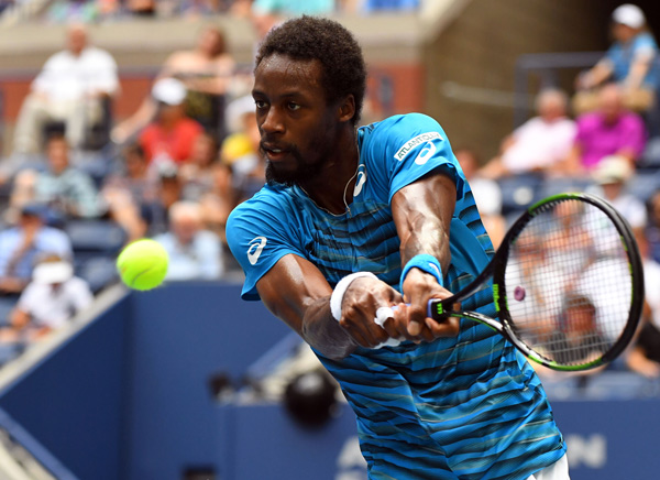 Djokovic past Monfils to his seventh US Open final