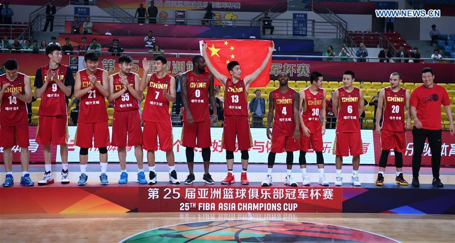Xinjiang Kashgar claims title at FIBA Asia Champions Cup