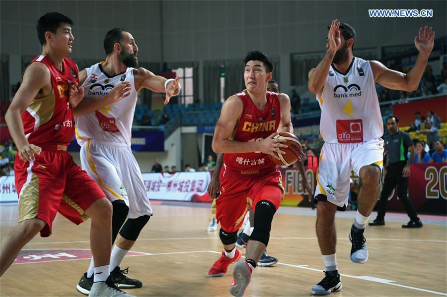 Xinjiang Kashgar claims title at FIBA Asia Champions Cup