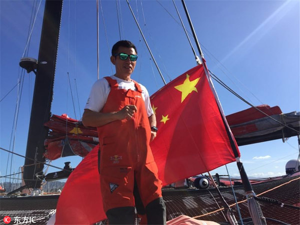 Chinese mariner Guo Chuan missing in Hawaii sea