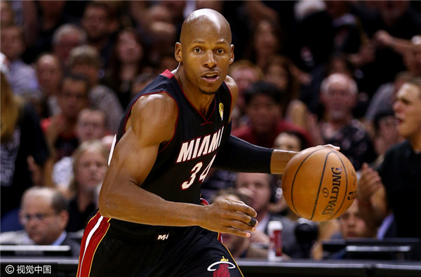 Ray Allen announces retirement from NBA