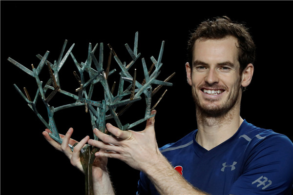 Murray to open ATP World Tour Finals against Cilic