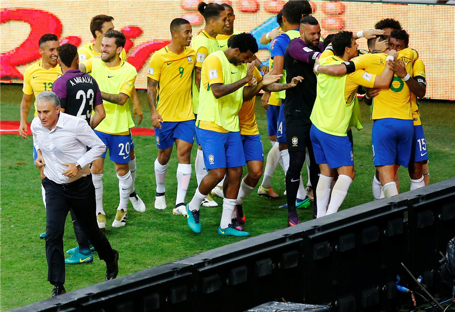 Brazil beats Argentina 3-0 in World Cup qualifier