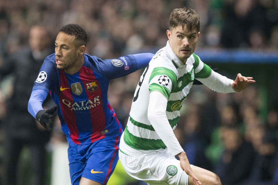 Messi double guides Barcelona to 2-0 win at Celtic