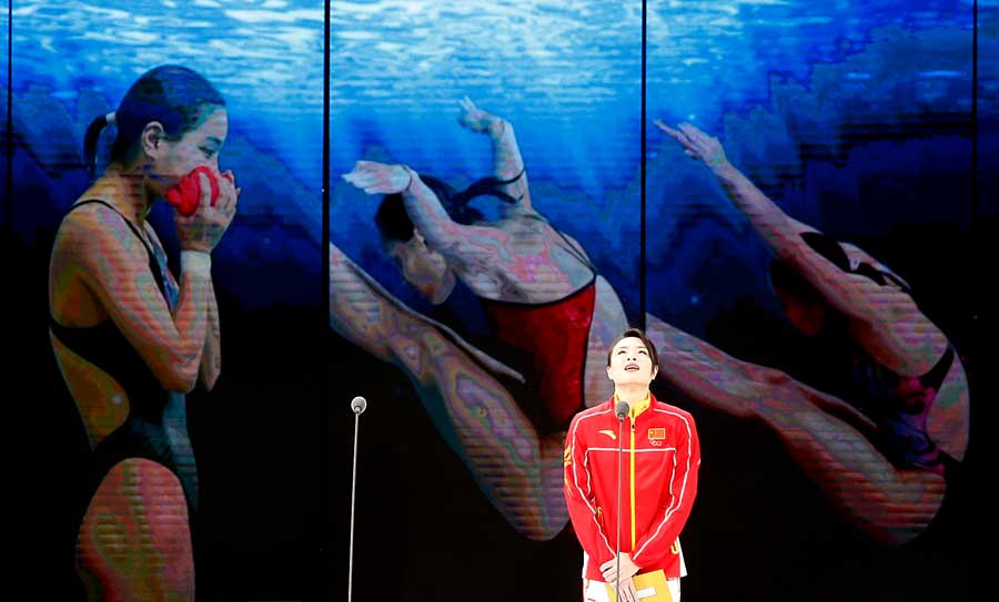 China's top Olympic diver retires from pool