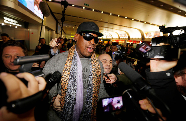 Ex-NBA star Rodman gets probation on driving charges