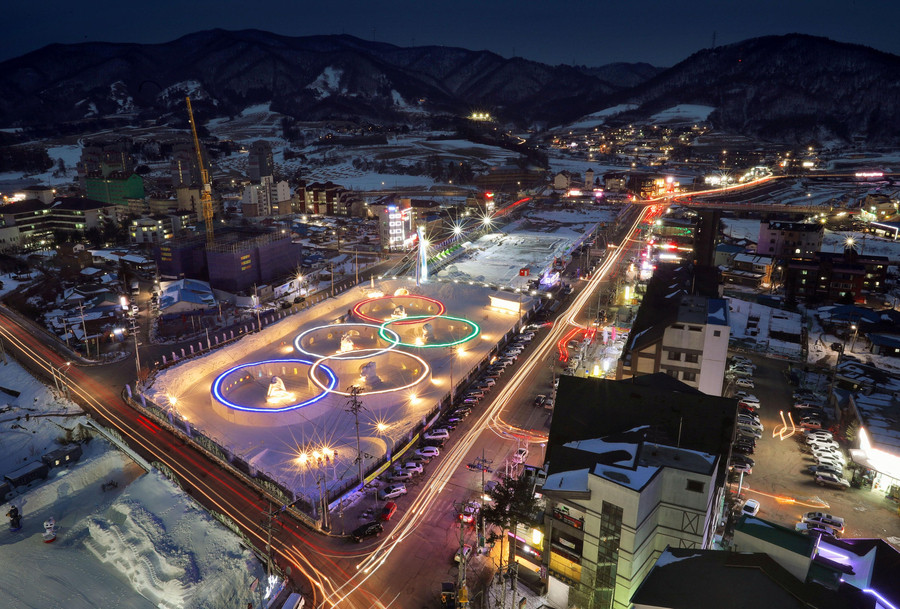 Countdown to Pyeongchang Winter Games hits one year mark