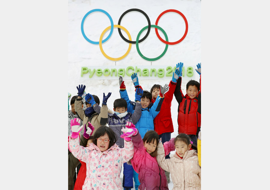 Countdown to Pyeongchang Winter Games hits one year mark