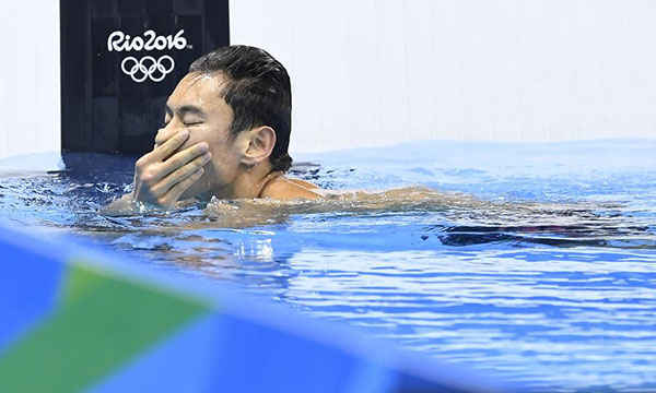 World champion Ning Zetao out of Chinese swimming team