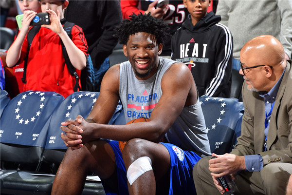 Sixers set to soldier on without Embiid