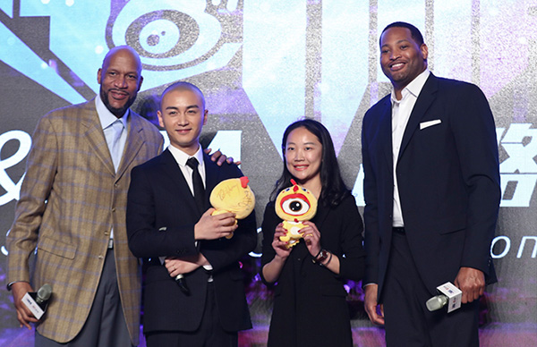 NBA, Weibo partner to entertain Chinese fans