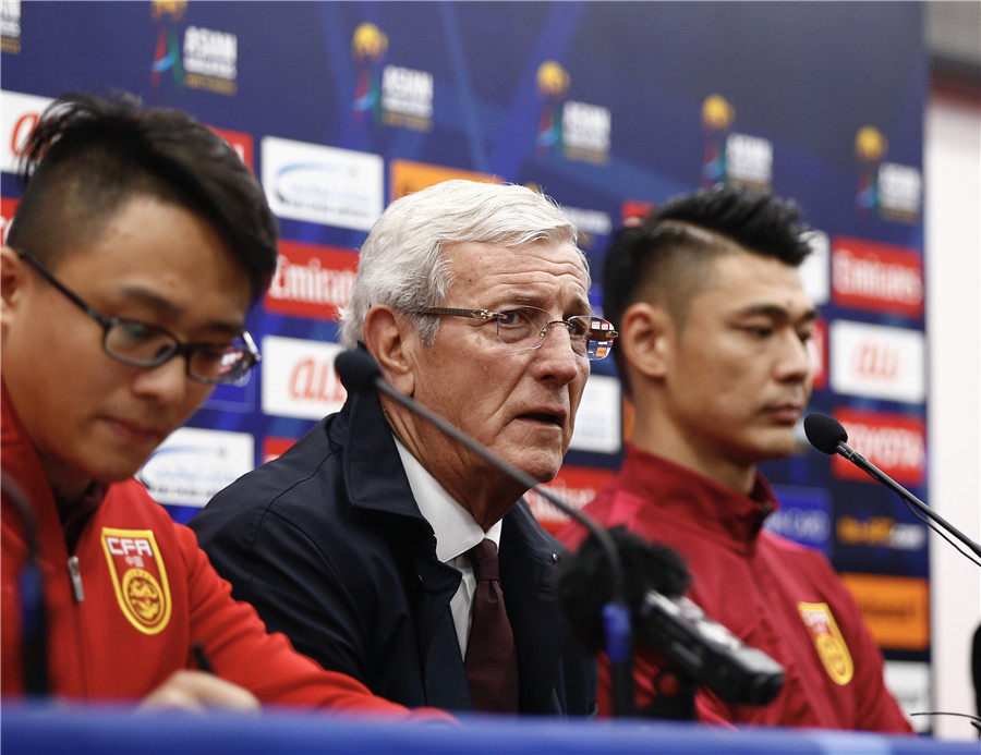 China can improve to keep World Cup dream alive, says Lippi