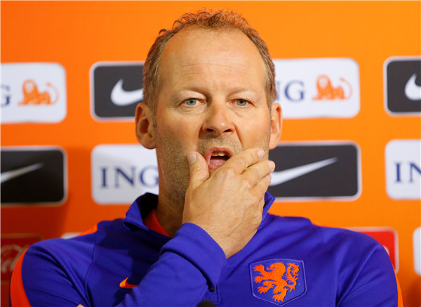 Blind fired as head coach of Netherlands