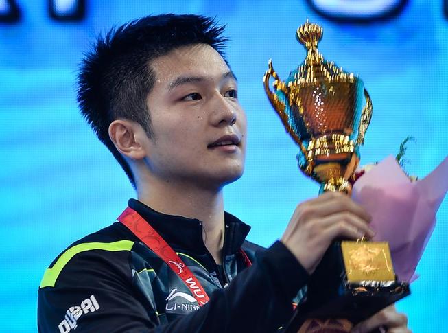 China reasserts authority at Asian Table Tennis Championships