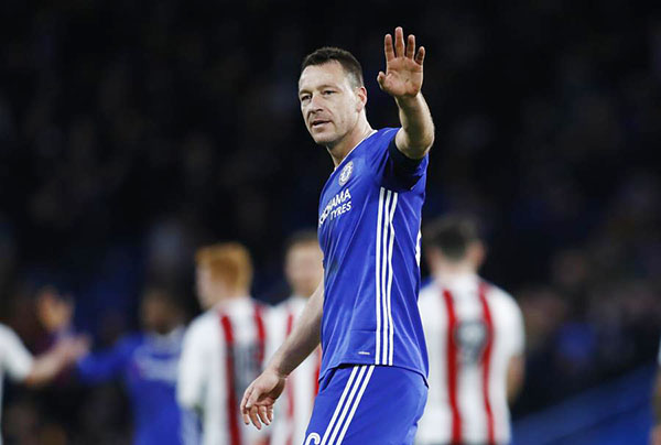 Captain John Terry to leave Chelsea, keen to keep playing