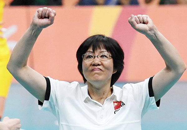 Star volleyball coach Lang Ping to snap up senior managerial job