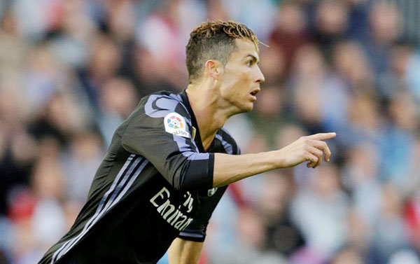 Madrid a draw away from Spanish title after win over Celta