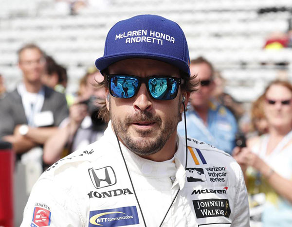 F1 master Alonso geared up for rookie Indy run