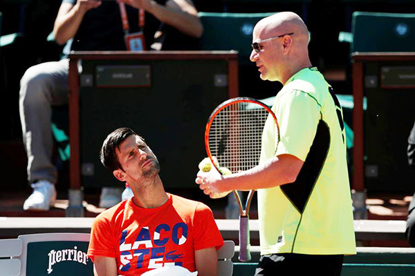 No easy starts for top guns at the French Open
