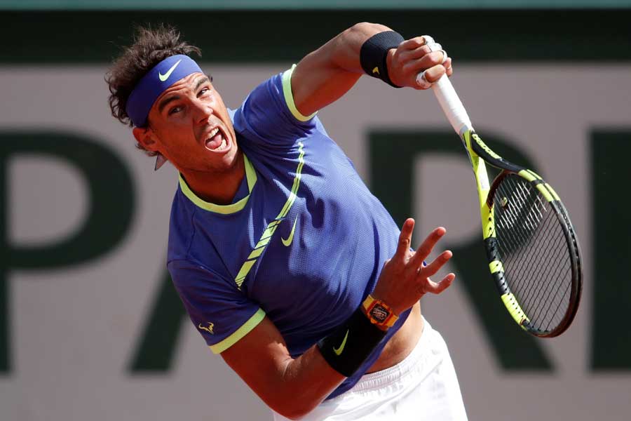 Nadal into French Open semi-finals, Thiem dismantles titleholder Djokovic