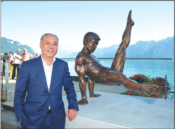 Li's legacy earns Swiss salute