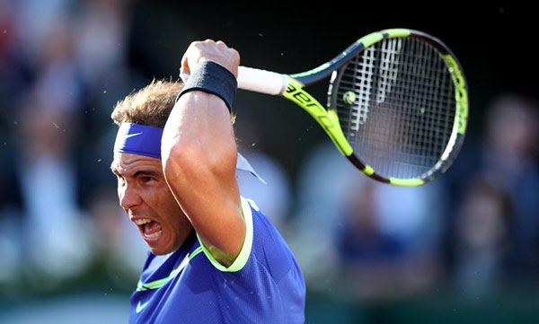 Rafael Nadal back in French Open final