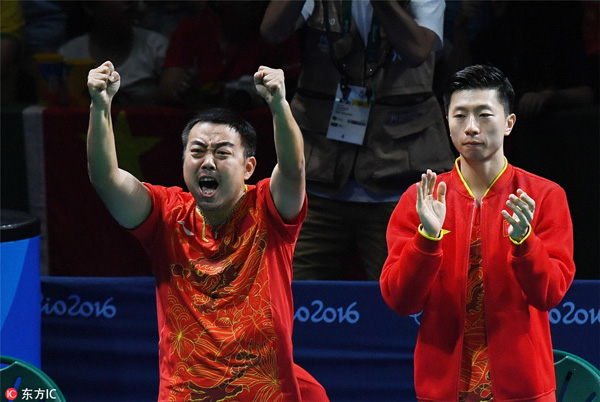 Table tennis legend Liu Guoliang named CTTA vice-president