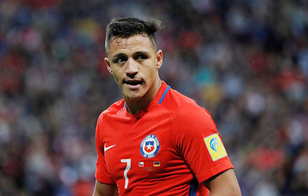 Sanchez scores early but Chile held by Germany to a 1-1 draw