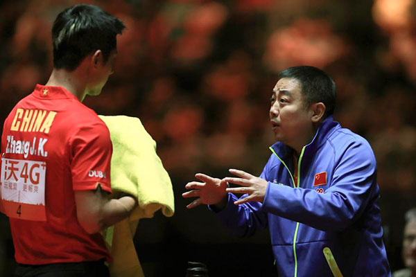 ITTF issues statement on players' withdrawals at China Open