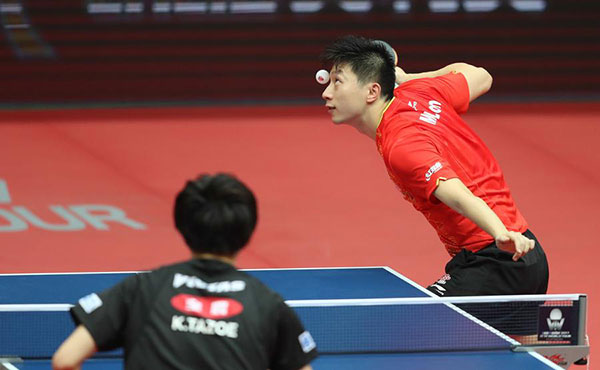 Table tennis stars apologize for skipping round of match