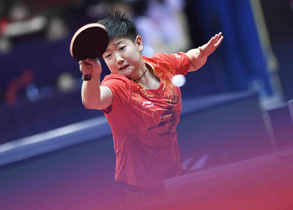 Youth paddler Sun Yingsha shocks table tennis world