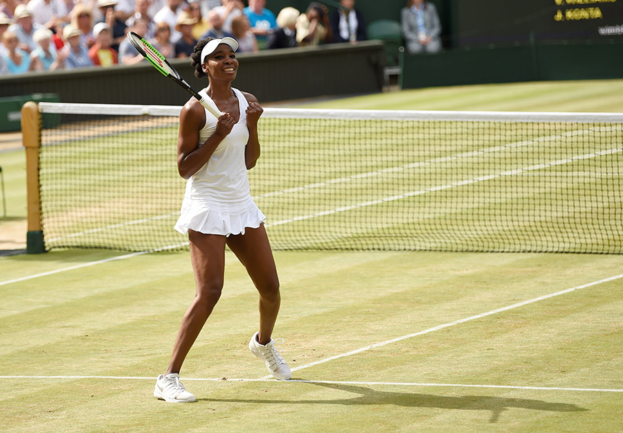 Venus Williams gains 9th Wimbledon final, awaits Muguruza