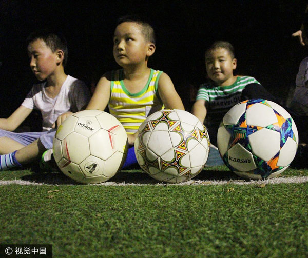 AFC General Secretary gives all thumbs up to China football boom