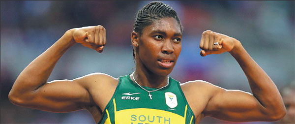 No end to gender questions for Semenya