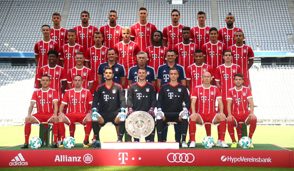 Bayern Munich favorites as 2017/2018 Bundesliga season gets underway