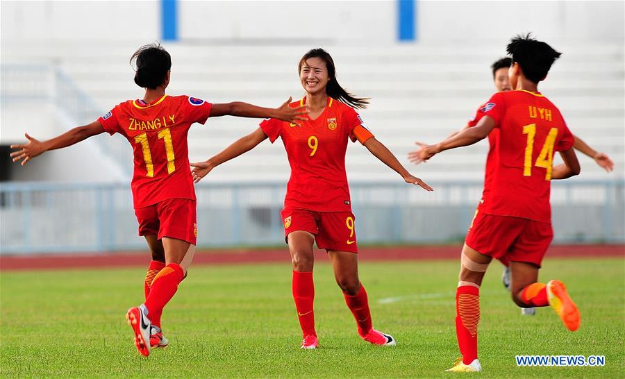 China draw South Korea 2-2 in AFC U-16 Women's Championship