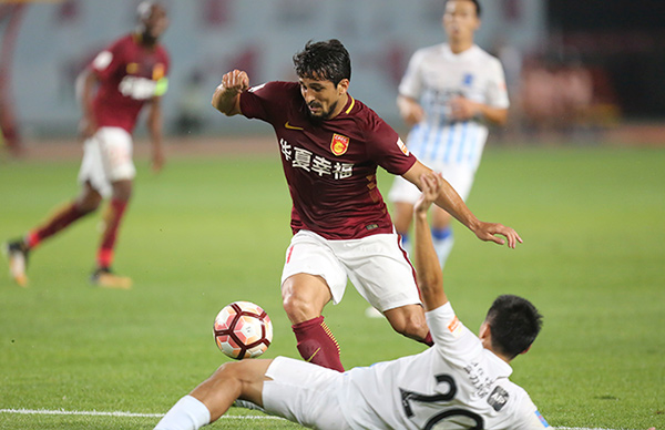 Red-hot Hebei setting pace in CSL