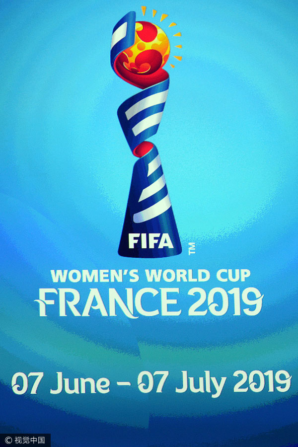 FIFA Women's World Cup France 2019 emblem and slogan unveiled