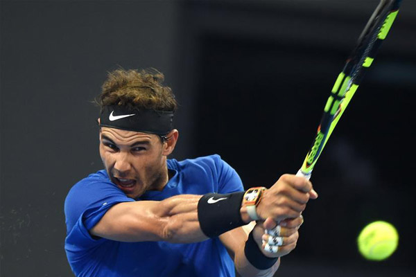 Nadal beats Dimitrov to make China Open final