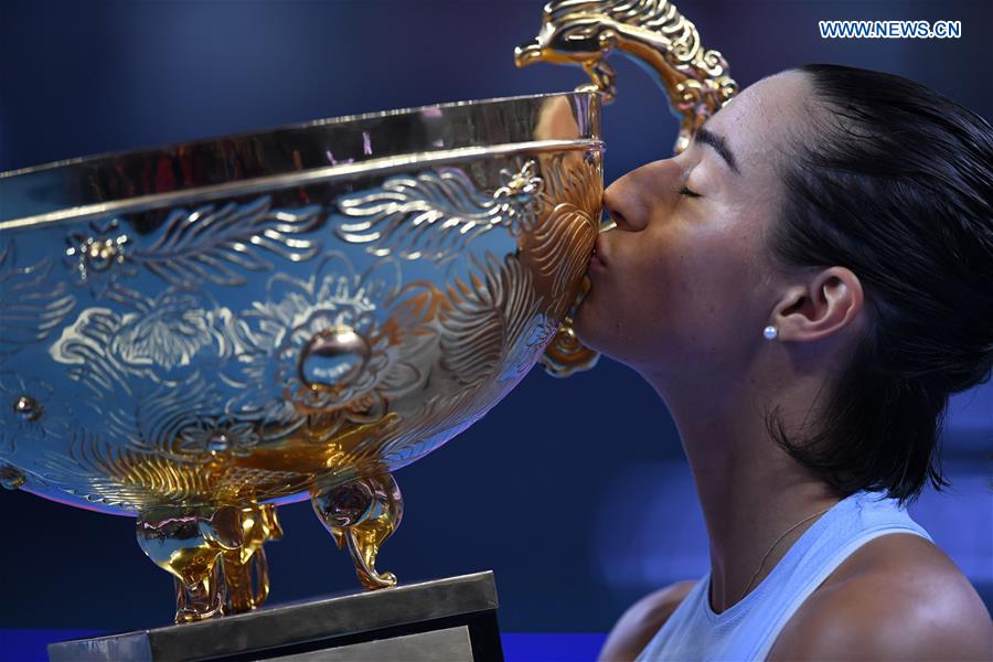 China Open: Nadal claims 75th career title; Garcia beats Halep