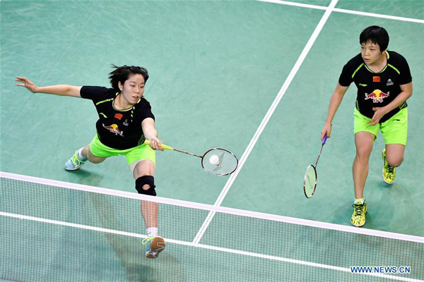 Chinese shuttlers stalled at BWF French Open, Zheng and Chen march on