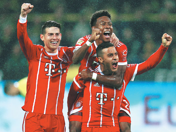 Heynckes hails Bayern revival
