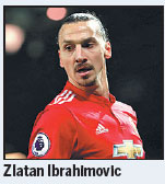 Zlatan's streak comes to an end