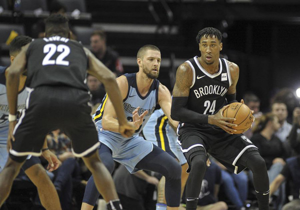 Struggling Grizzlies lose eighth straight game in NBA