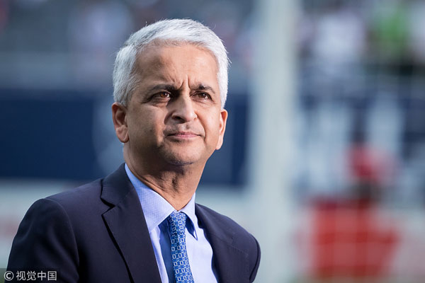 US soccer chief Gulati not to seek re-election next year